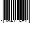 Barcode Image for UPC code 0606449147711