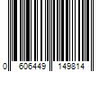 Barcode Image for UPC code 0606449149814