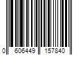 Barcode Image for UPC code 0606449157840