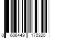 Barcode Image for UPC code 0606449170320. Product Name: NETGEAR - Orbi 750 Series AX5200 Tri-Band Mesh Wi-Fi 6 System (4-pack) - White