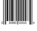 Barcode Image for UPC code 060650000034