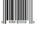 Barcode Image for UPC code 060651000088