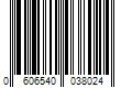 Barcode Image for UPC code 0606540038024