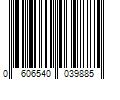 Barcode Image for UPC code 0606540039885