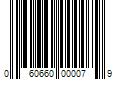 Barcode Image for UPC code 060660000079