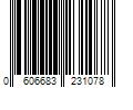 Barcode Image for UPC code 0606683231078