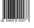 Barcode Image for UPC code 0606683429277