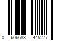 Barcode Image for UPC code 0606683445277