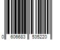 Barcode Image for UPC code 0606683535220