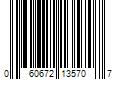 Barcode Image for UPC code 060672135707