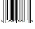 Barcode Image for UPC code 060672300815