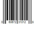 Barcode Image for UPC code 060672310128