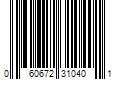 Barcode Image for UPC code 060672310401