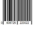 Barcode Image for UPC code 0606725220022