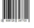 Barcode Image for UPC code 0606725397700