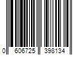 Barcode Image for UPC code 0606725398134