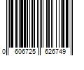 Barcode Image for UPC code 0606725626749