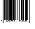 Barcode Image for UPC code 0606725839026