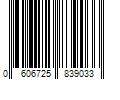 Barcode Image for UPC code 0606725839033