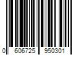 Barcode Image for UPC code 0606725950301