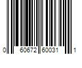 Barcode Image for UPC code 060672600311. Product Name: Everbilt 4 in. x 25 ft. Flexible Foil Duct