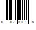 Barcode Image for UPC code 060673000073