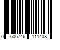 Barcode Image for UPC code 0606746111408