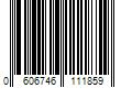 Barcode Image for UPC code 0606746111859