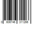 Barcode Image for UPC code 0606746311266