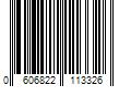 Barcode Image for UPC code 0606822113326