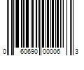 Barcode Image for UPC code 060690000063