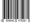 Barcode Image for UPC code 0606942475281