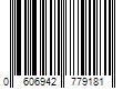 Barcode Image for UPC code 0606942779181