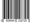 Barcode Image for UPC code 0606949028725