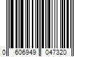 Barcode Image for UPC code 0606949047320