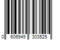 Barcode Image for UPC code 0606949303525