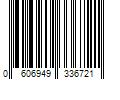 Barcode Image for UPC code 0606949336721