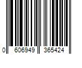 Barcode Image for UPC code 0606949365424