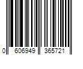 Barcode Image for UPC code 0606949365721