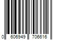 Barcode Image for UPC code 0606949706616