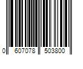 Barcode Image for UPC code 0607078503800