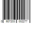 Barcode Image for UPC code 0607203002277