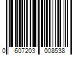 Barcode Image for UPC code 0607203008538