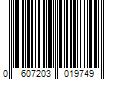 Barcode Image for UPC code 0607203019749