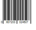 Barcode Image for UPC code 0607203024507