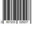 Barcode Image for UPC code 0607203025207