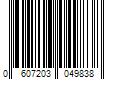 Barcode Image for UPC code 0607203049838