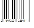 Barcode Image for UPC code 0607203228011