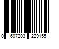 Barcode Image for UPC code 0607203229155