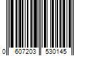 Barcode Image for UPC code 0607203530145